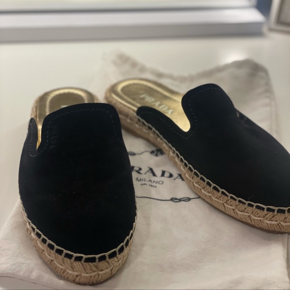 Prada slippers